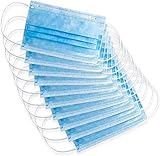 CRAZE 10er Set Mundmaske Einwegmaske Gesichtsmaske 3-lagig Maske für Kinder...