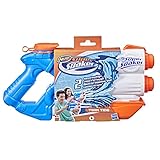 Super Soaker Twin Tide Wasserpistole doppelter Spritzpower Pump-Funktion großer...