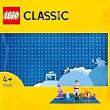 LEGO 11025 Classic Blaue Bauplatte, quadratische Grundplatte mit 32x32 Noppen...