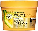 Garnier Fructis Pflegende Bananen Haarmaske, Leave-In für trockenes Haar und...