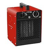 TROTEC Keramik Heizlüfter TDS 20 C – Heizleistung 2 kW / 3 kW –...