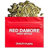 RED DAMORE 100 x Feuerzeug Zündsteine Universal Feuersteine - Kompatibel mit...