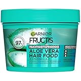 Garnier Fructis Aloe Vera Haarmaske, Leave-In für normales bis trockenes Haar,...