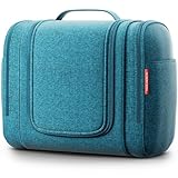 VanLindson Kulturbeutel XXL, 9 Liter Stauraum, 3-in-1 Kulturtasche zum...