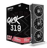 XFX Speedster QICK319 Radeon RX 6750XT CORE Gaming Grafikkarte mit 12GB GDDR6...