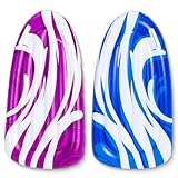 JOYIN 2 Pack aufblasbare Bodyboards für Wasserrutschen, Schwimmen aufblasbare...