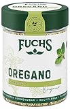 Fuchs Gewürze - Oregano gerebelt - herbes Aroma für Pizza, Pasta, Saucen und...