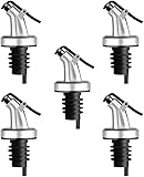 PIQIUQIU 5 Stücke Flaschen Ausgießer Öl Weinausgießer Schnapsflaschen...