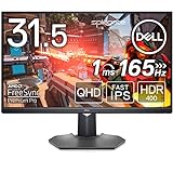 Dell Gaming Monitor, G3223D, 31.5 Zoll, 2560 x 1440, LED LCD, IPS, 1ms, 165Hz,...