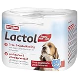 Beaphar - LACTOL - Säuglingsmilch für Welpen - Angereichert mit DHA -...