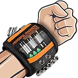 Geschenke für Männer Papa Geschenk Vatertag: Magnetarmband Handwerker...