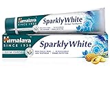 Himalaya Sparkly white herbal Zahnpasta 100 ml (125g) (1 Pack) Packung kann...