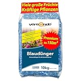 versando 10kg Blaudünger bis 150m²: NPK-Dünger für Obst Gemüse & kräftige...