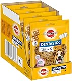 Pedigree Dentastix Chewy Chunx Zahnpflegesnacks für kleine Hunde von 5-15 kg,...