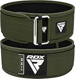 RDX 4” Gewichthebergürtel, Auto-Lock Trainingsgürtel, Powerlifting...