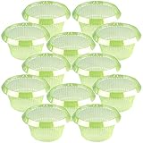 Royal Gardineer Schneckenkragen: 12er-Set Schneckenschutzringe ohne Gift und...