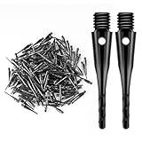 CyeeLife Dartspitzen Kunststoff 200 Stück Premium Softdart Spitzen I 2BA...
