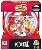 Spin Master Games Perplexus Portal, 3D-Kugellabyrinth mit 150 Hindernissen - und...