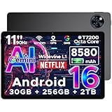 DOOGEE U11 Pro Android 16 Tablet 11 Zoll Gemini AI, 30GB RAM+256GB ROM (2TB TF)...