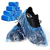 Flintronic Schuhüberzieher Einweg, PE Schuhuberzieh, 40 Stück (20 Paar),...