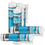5 x Colorus Profi Folienkleber 310 ml | AggroSeal Dichtkleber Dichtmasse...