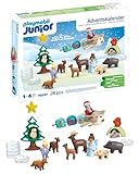 PLAYMOBIL JUNIOR | nachhaltiger Adventskalender für Kinder ab 1 Jahr |...