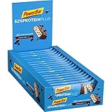 Powerbar - 52% Protein Plus - Cookies&Cream - 20x50g - High Protein Low Sugar...