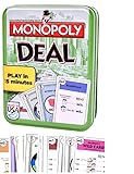 MIFKLMV Monopol-y Kartenspiel, Brettspiele und Gesellschaftspiel,...