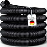 poolomio® Solarschlauch 32mm Durchmesser als Poolheizung I Poolschlauch für...