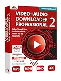 Video und Audio Downloader PRO 2 für YouTube, ARD, ZDF Mediatheken Filme und...