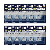 Varta CR123A Professional Batterie (10er Pack, Photo Batterie Lithium für...
