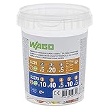 WAGO - WAGO Verbindungsdosenklemmen - Sortimentbox 100 Stück Hebelklemmen Typ...