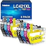 Palmtree LC421XL LC-421XLVAL Druckerpatronen Kompatibel für Brother LC421 XL LC...