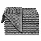 Vaily Premium Geschirrtücher 10er Pack - Trockentücher aus 100% Baumwolle...