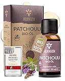 Heldengrün© BIO Patchouli Öl [100% NATURREIN] - Reines Patchouli Duftöl -...