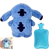 SkyJoy®wärmflasche kinder, weiche Plüsch Wärmflasche mit abnehmbarem...