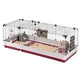 FERPLAST - Meerschweinchen Käfig - Hasenkäfig - Kaninchenkäfig - Häuschen...