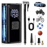 Tragbare Akku Elektrische Luftpumpe Fahrrad 150PSI - Hofeny Druckluftpumpe...