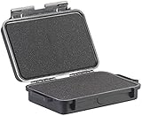 Xcase Box wasserdicht: Staub- und wasserdichter Mini-Koffer, 215 x 133 x 52 mm,...