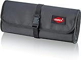 KNIPEX Werkzeug-Rolltasche leer 15 Fächer 850 mm, 98 99 13 LE