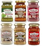 TESTPAKET Star Tigullio Gran Pesto 6 x 190g Sauce Soße