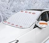 Auto Frontscheibenabdeckung, Superdick Vier Schichten Auto Windschutzscheibe...