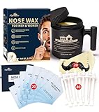 Lifestance Nasenwachs-Set für Männer | 150g Wachs | Nasenhaarwachs-Set mit...