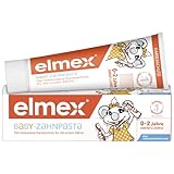 elmex Zahnpasta Baby 0-2 Jahre, 50ml – besonderer Kariesschutz für die ersten...