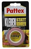 Pattex Kleben statt Bohren Klebeband, extra starkes doppelseitiges Klebeband,...