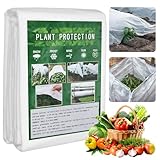 Sylken Gartenvlies Frostschutz Pflanzendecke 35g/m² Vliesstoff Gartenbau Vlies...