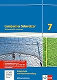 Lambacher Schweizer Mathematik 7. Ausgabe Schleswig-Holstein: Arbeitsheft mit...