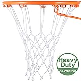 Syhood Basketballkorb Netz für jedes Wetter, passend für Standard Indoor oder...