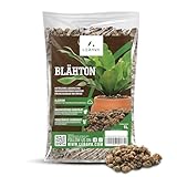 LERAVA® Blähton für Pflanzen [Bio] – 1L – Tongranulat für Pflanzen &...
