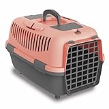 Nomade 2 Hundebox - Transportbox für kleine Hunde und Katzen - 55 x 36 x 35 cm...